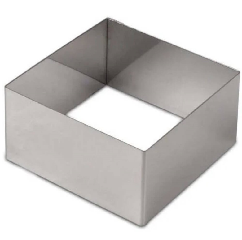 טבעת אפייה/ רינג/ מסגרת מרובעת 32/32 גובה 10 ס"מ אלומיניום