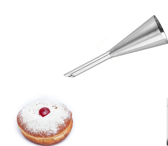 צנטר ריבה נירוסטה גדול (ללא תפר) על בליסטר ES-4765