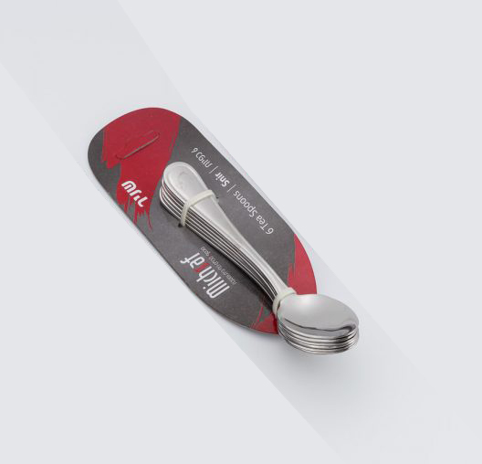 סט 6 יח' כפית תה שניר(6 יח') MICHSAF