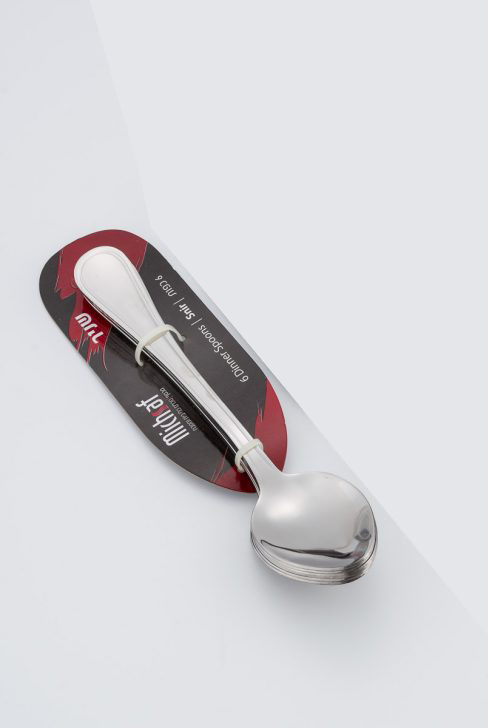 סט 6 יח' כף  שולחן שניר(6 יח') MICHSAF