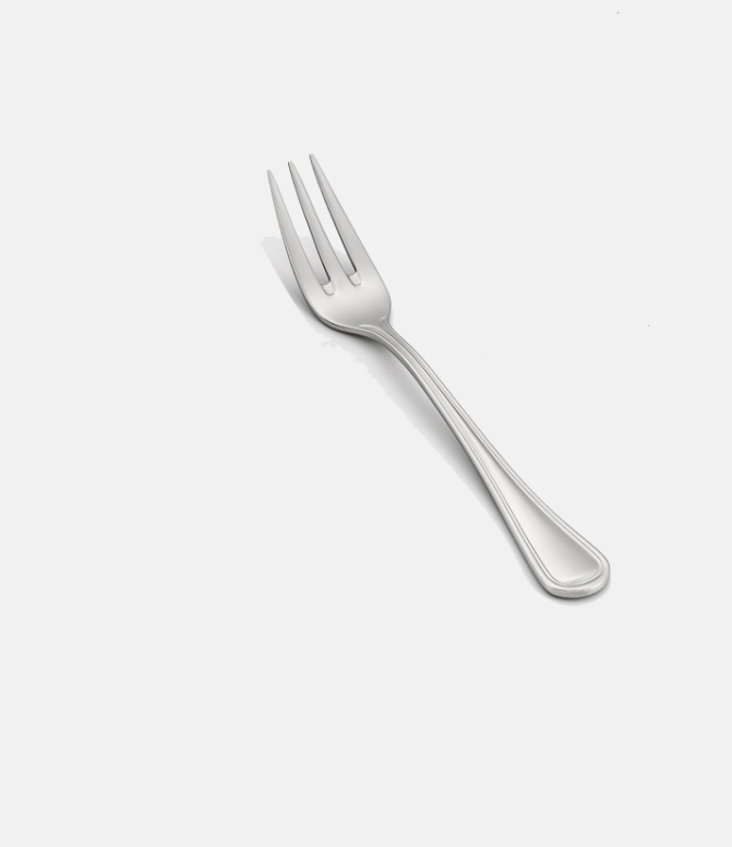 מזלג עוגה שניר תריסר (3 שיניים)