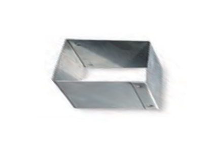 מסגרת מלבנית/ טבעת אפייה/ רינג/ מיקד מלבני 10/4 גובה 3 ס"מ נירוסטה