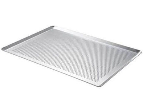 מגש שטוח מחורר 60/40 ס"מ אלומיניום 2.0 מ"מ