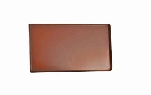 מגש שטוח 2/1 אלומיניום ציפוי סיליקון