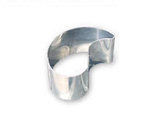 מיקד/טבעת אפייה/רינג דימעה 9 גובה 4.5 ס"מ נירוסטה