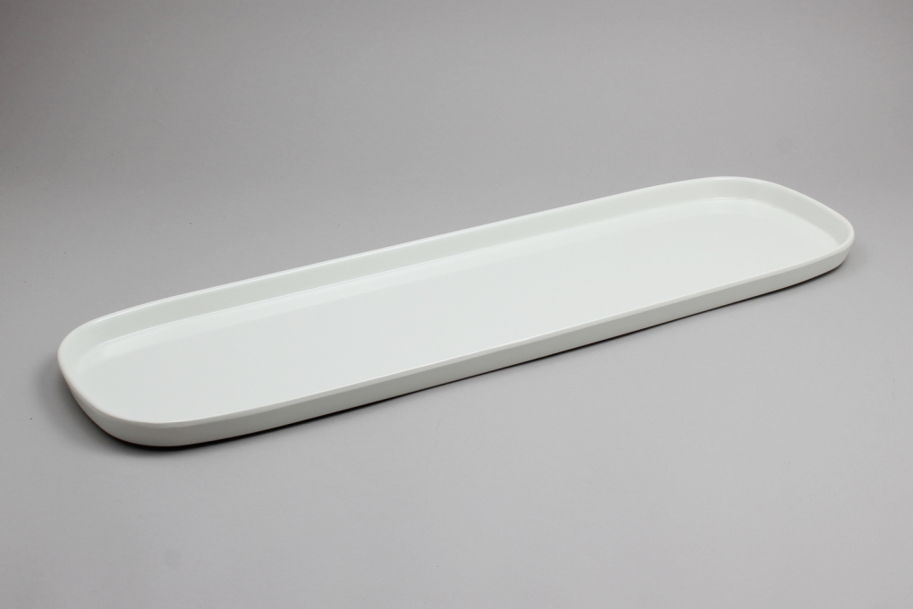 מגש גסטרונום 2/4-20 קפסול מלמין לבן Efay