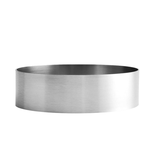 טבעת אפייה/רינג 24 ס"מ גובה 8 ס"מ אלומיניום