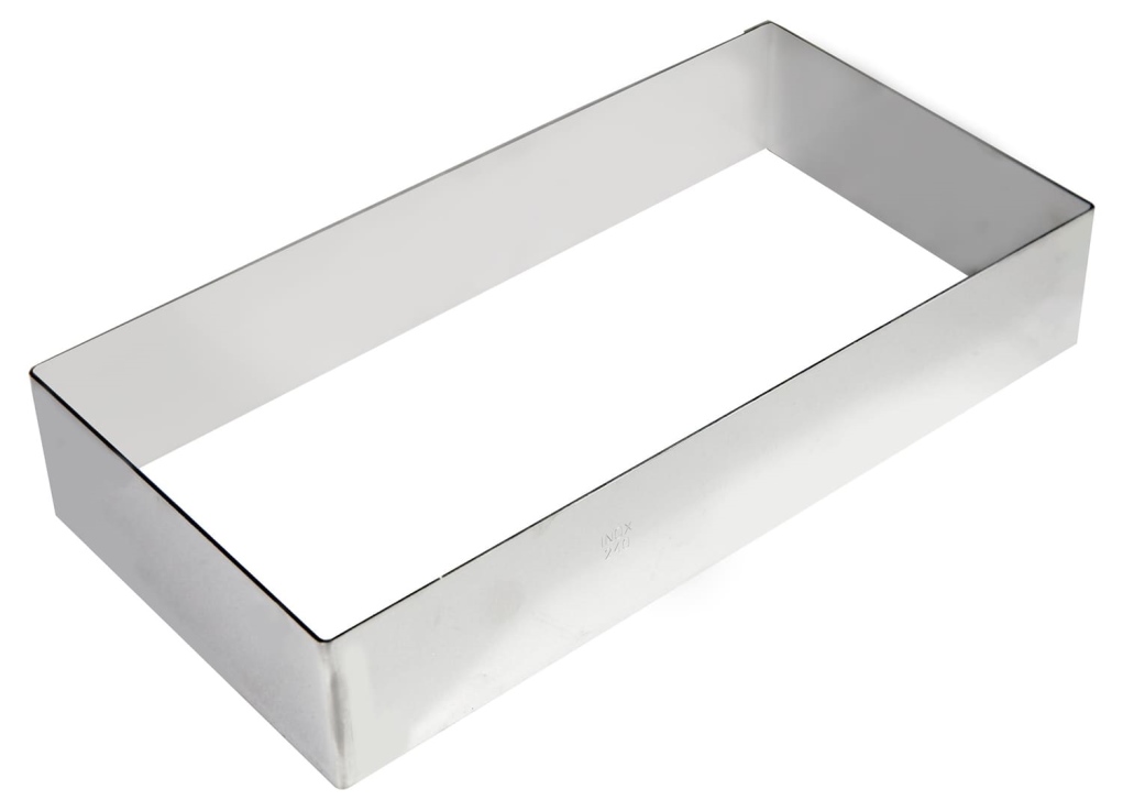 מסגרת 25/30 גובה 4 ס"מ נירוסטה