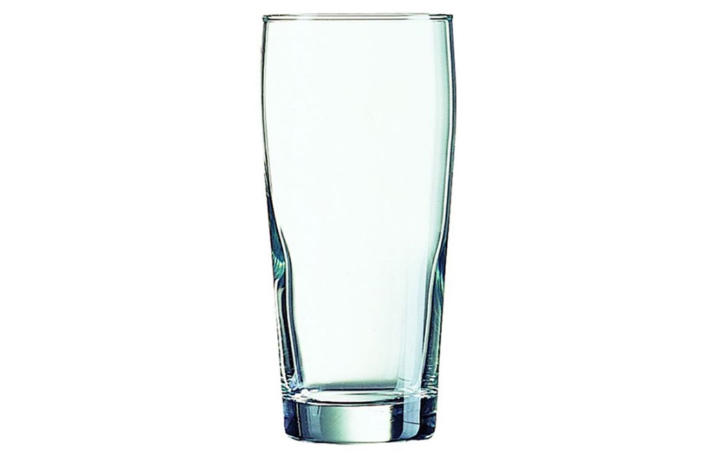 כוס בירה ווילי זכוכית מחוסמת Arcoroc 48CL