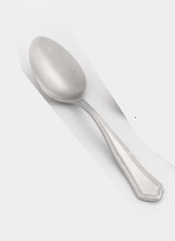 כף שולחן וינטאז' ספיר תריסר