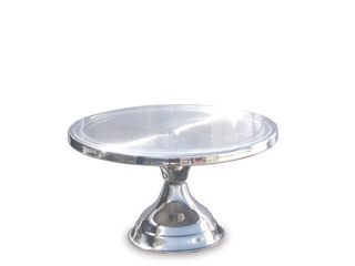 סטנד/ מעמד לעוגה נירוסטה למכסה עד 30 ס"מ