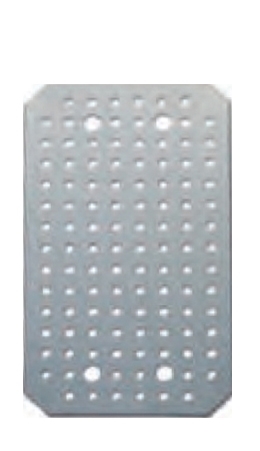 מגש טיפטוף 1/1 נירוסטה (0.7 מ"מ - 43 ) BMLAZER -