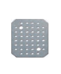 מגש טיפטוף 1/3 נירוסטה  (0.7 מ"מ - 430 )