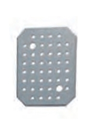 מגש טיפטוף 1/4 נירוסטה  (0.7 מ"מ - 43 )