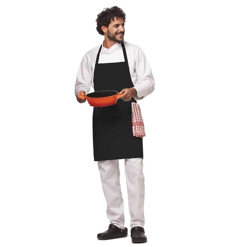 סינר שלם שחור warker