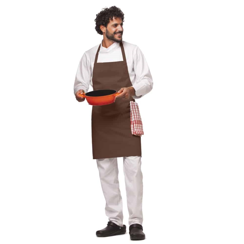 סינר שלם חום warker