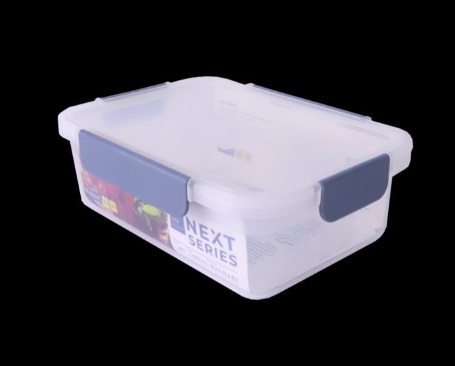 קופסא אחסון 2100 מ"ל מלבנית סופרלוק 2817 Super Lock 2.1L