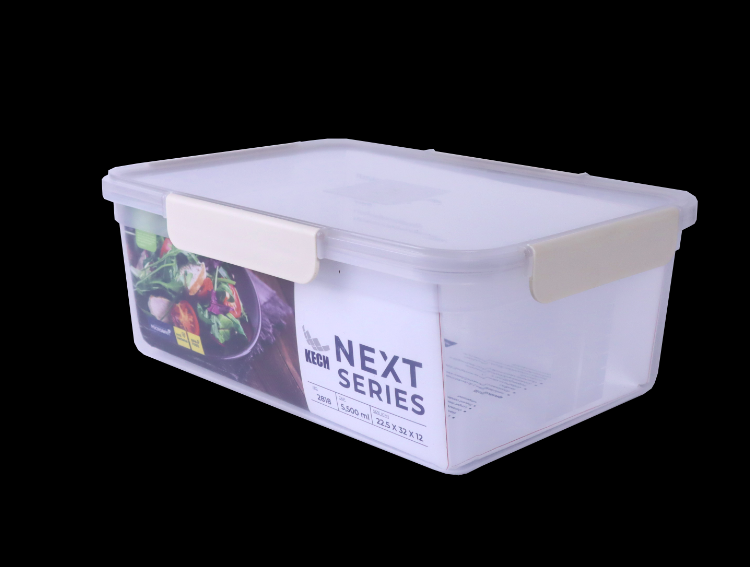 קופסא אחסון 5500 מ"ל מלבנית סופרלוק 2818 Super Lock5.5L