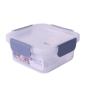 קופסא אחסון 900 מ"ל מרובע סופרלוק 2841 Super Lock 90CL