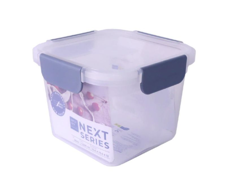 קופסא אחסון 1500 מ"ל מרובע גבוה סופרלוק 2842 Super Lock1.5L