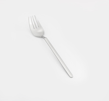 מזלג עוגה מיכל תריסר