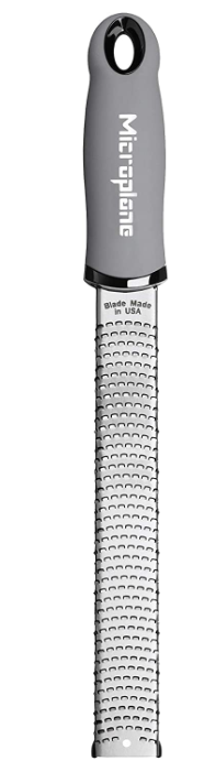 זס/מגרדת צרה ידית אפורה פרימיום MICROPLANE
