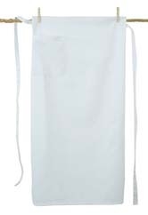 סינר צרפתי לבן warker