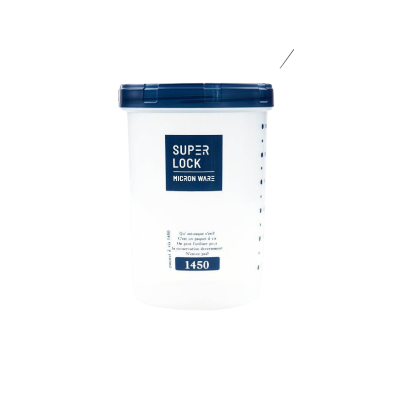 מיכל/קופסה מידה עגולה 1450 מ"ל אנטיבקטריאלי 9635 MICROBAN