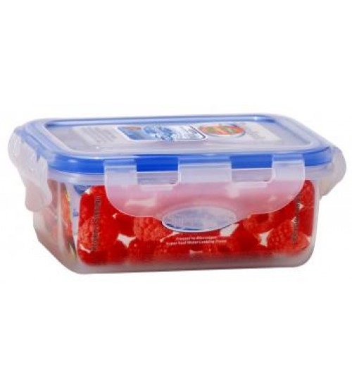 קופסא אחסון 420 מ"ל מלבנית סופרלוק 5054  Super Lock