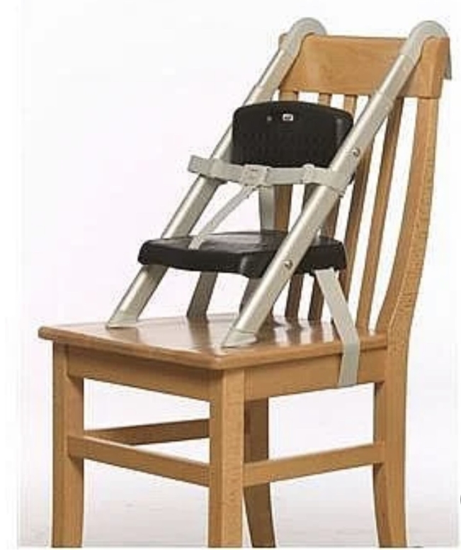 "נטו" - כיסא תינוק בוסטר ג'וני אלומיניום פלסטיק שחור LITAF "נטו"