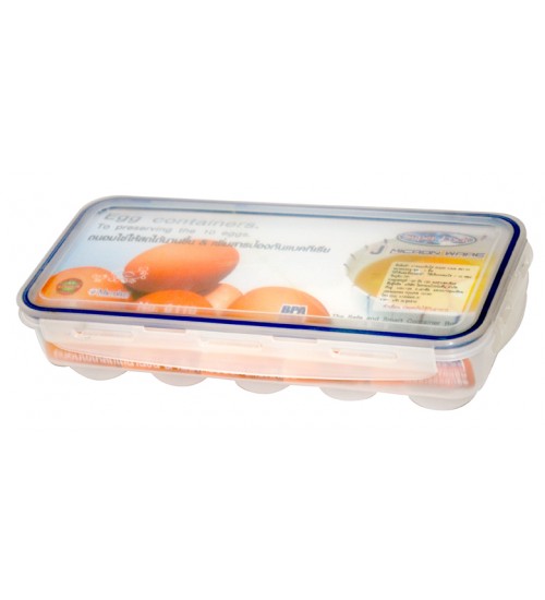 קופסא אחסון לביצים סופרלוק 6110 Super Lock