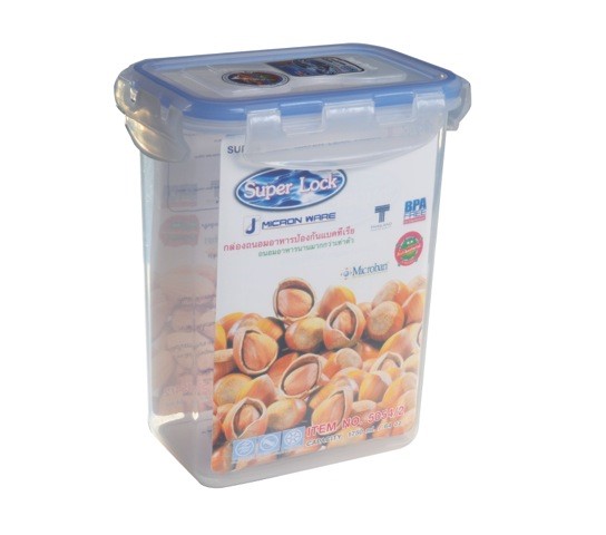 קופסא אחסון מלבן 1750CC+ סופרלוק 50542 Super Lock