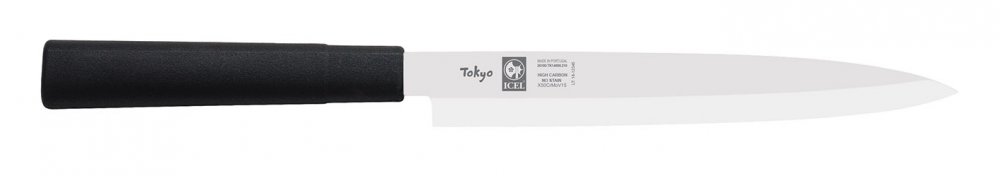 סכין סושי/שסימי 21 ס"מ ICEL Tokyo Yanagiba