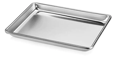 מגש שרות עצמי 23/33 גובה 2.5 ס"מ אלומיניום (פאסט-פוד) fast food alum