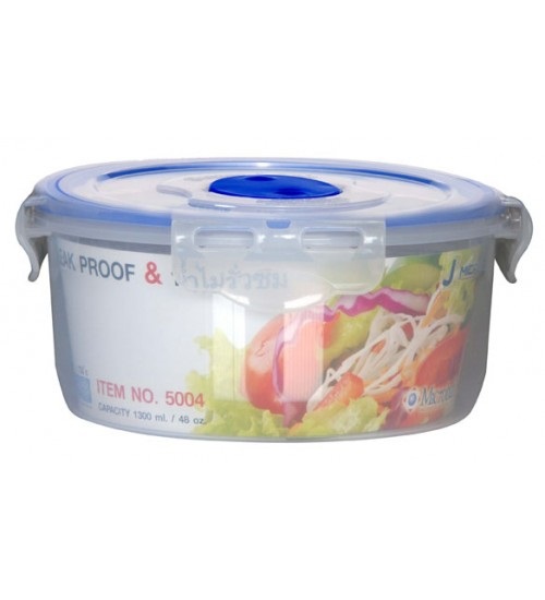 קופסא אחסון עגולה 1300 מ"ל סופרלוק 5004