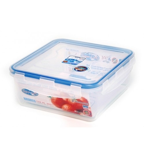 קופסא אחסון מרובעת 1500 מ"ל סופרלוק 5011/1 super Lock