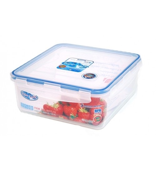 ק.אחסון מרובעת 2600 מ"ל סופרלוק super Lock