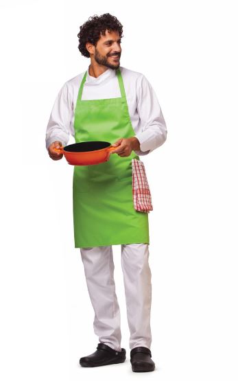 סינר שלם ירוק בקבוק/תפוח