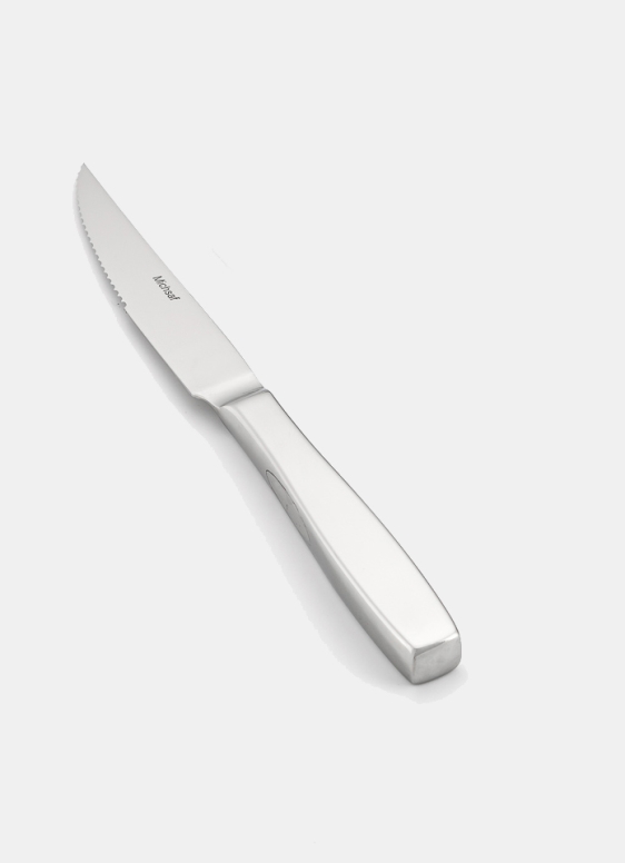 סכין סטייק שירה ידית חלולה תריסר