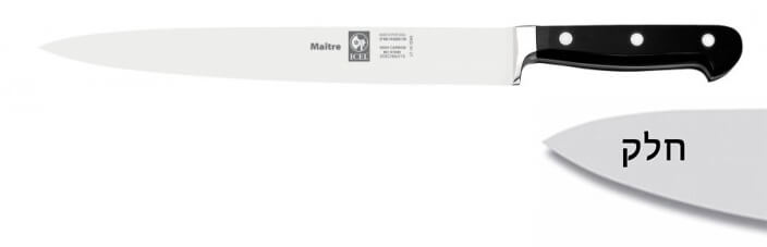 סכין עבודה מחוזק 15 ס"מ ICEL MAITRE