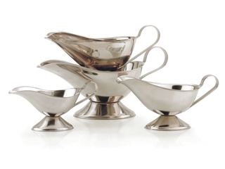 רוטבייה עם ידית/סוסייר נירוסטה 3OZ