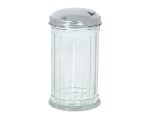 מפזר סוכר זכוכית 12OZ