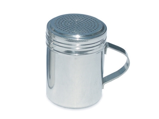 מלחיה נירוסטה עגולה+ידית חורים קטנים 30CL