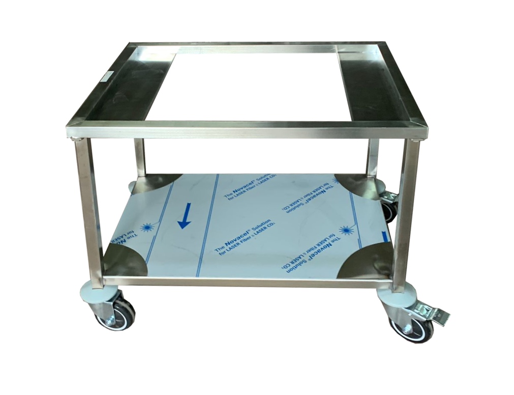 עגלה נירוסטה  גבוהה ל טרמו UPC400 + מדף תחתון  כל הדגמים קמברו וטורקיה ללא ידית B-M