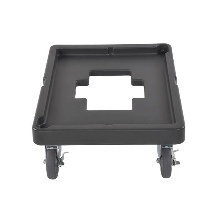 עגלה פלסטיק אפורה לטרמופורט UPC400  ולכל הדגמים  ללא ידית B-M