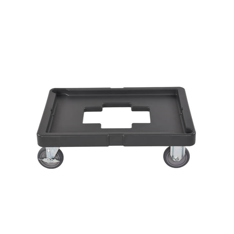 עגלה פלסטיק אפורה לטרמופורט UPC400  ולכל הדגמים  ללא ידית B-M