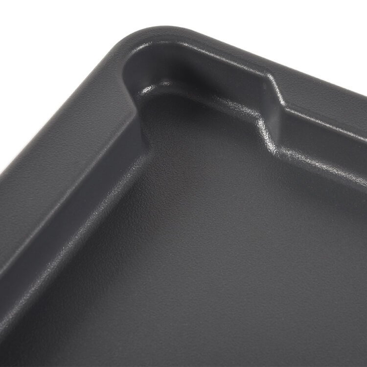 עגלה פלסטיק אפורה לטרמופורט UPC400  ולכל הדגמים  ללא ידית B-M