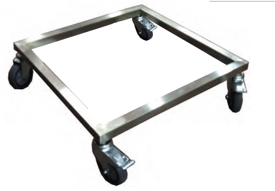 עגלה נירוסטה לטרמו TT600BLU  דלת ניתקת B-M