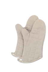 זוג כפפות קצרות לתנור "13 עד 200C      (נמכר כזוג לא כפפה / כפפת)