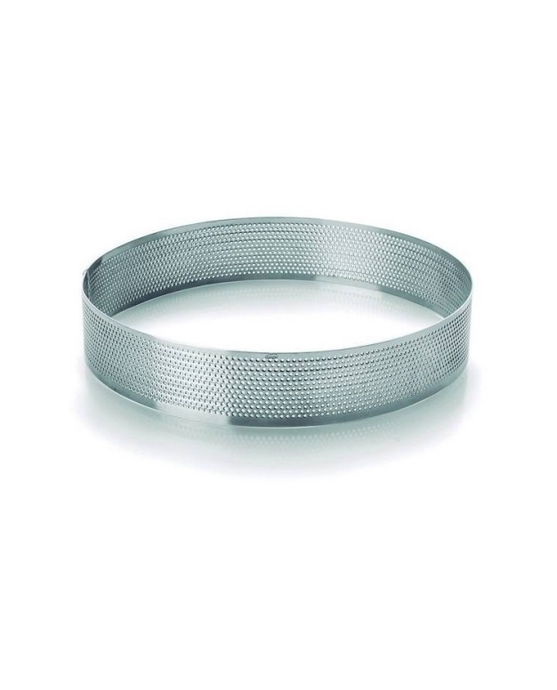 מיקד/טבעת אפייה/רינג נירוסטה מחוררת(פורמה) 7 ס"מ גובה 3.5 ס"מ Lacor